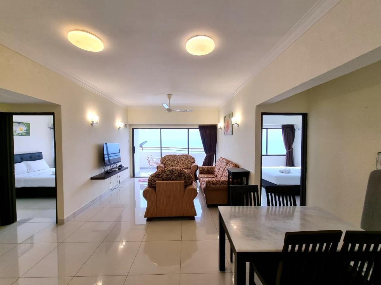 Green Ocean Seaview Apartment Batu Feringgi Exterior foto