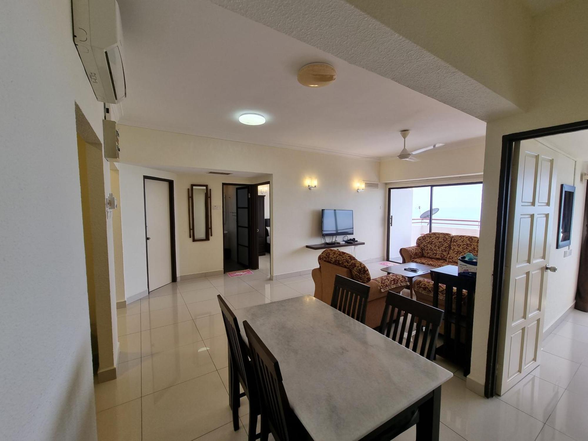 Green Ocean Seaview Apartment Batu Feringgi Exterior foto