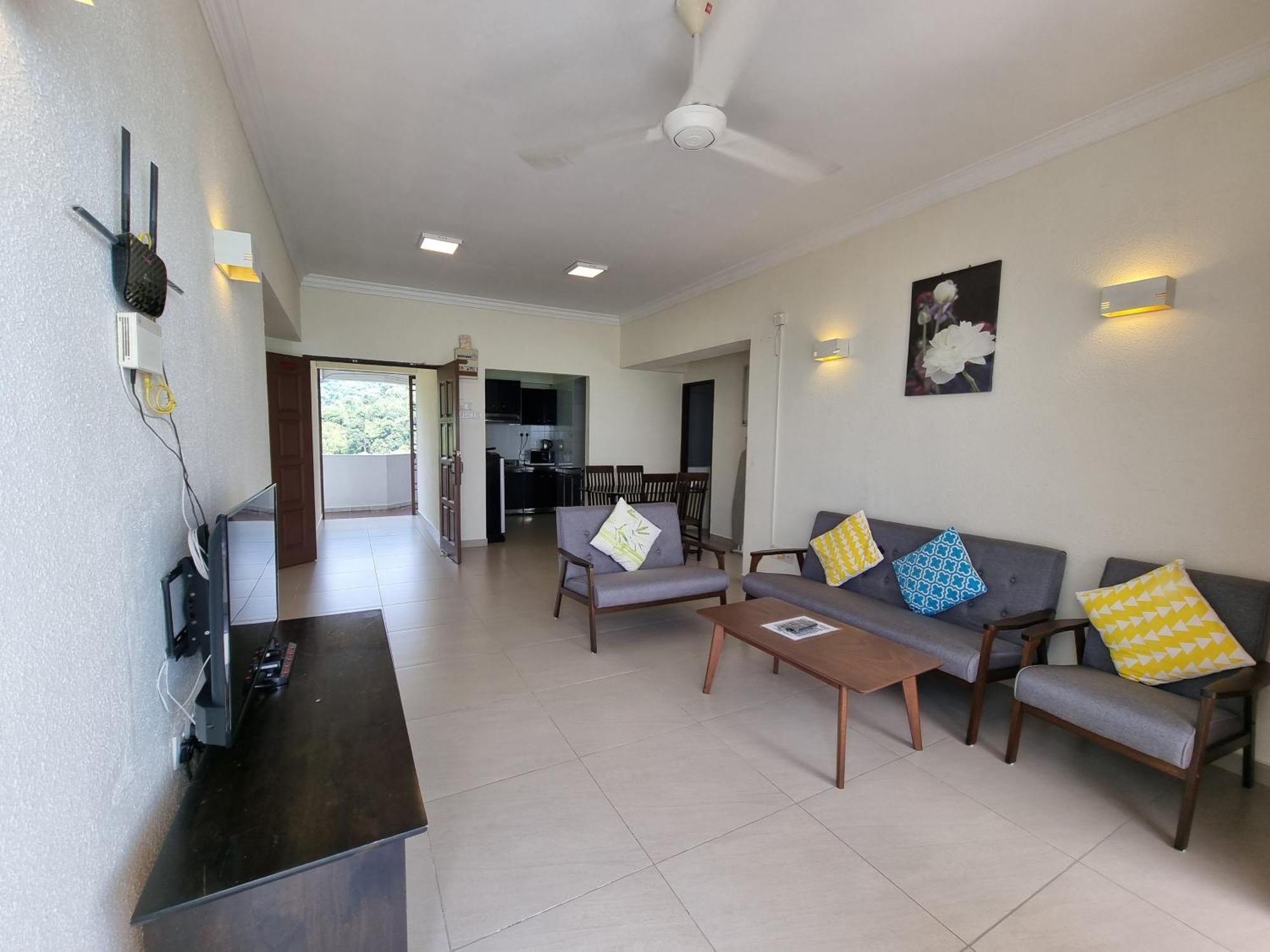 Green Ocean Seaview Apartment Batu Feringgi Exterior foto