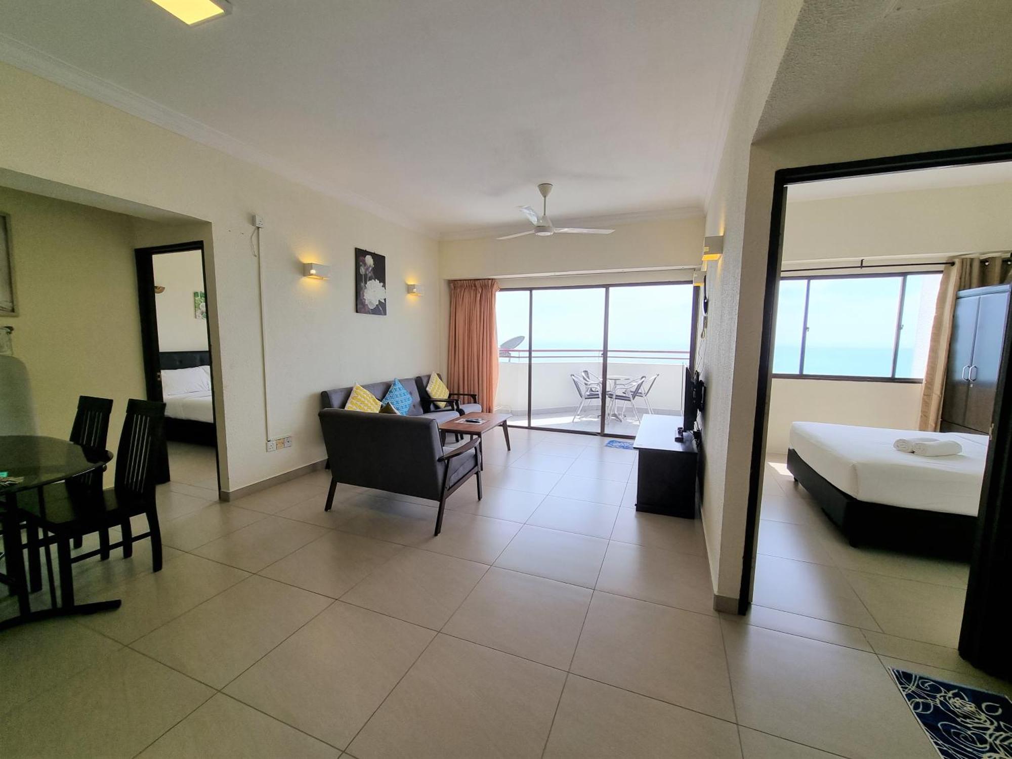 Green Ocean Seaview Apartment Batu Feringgi Exterior foto