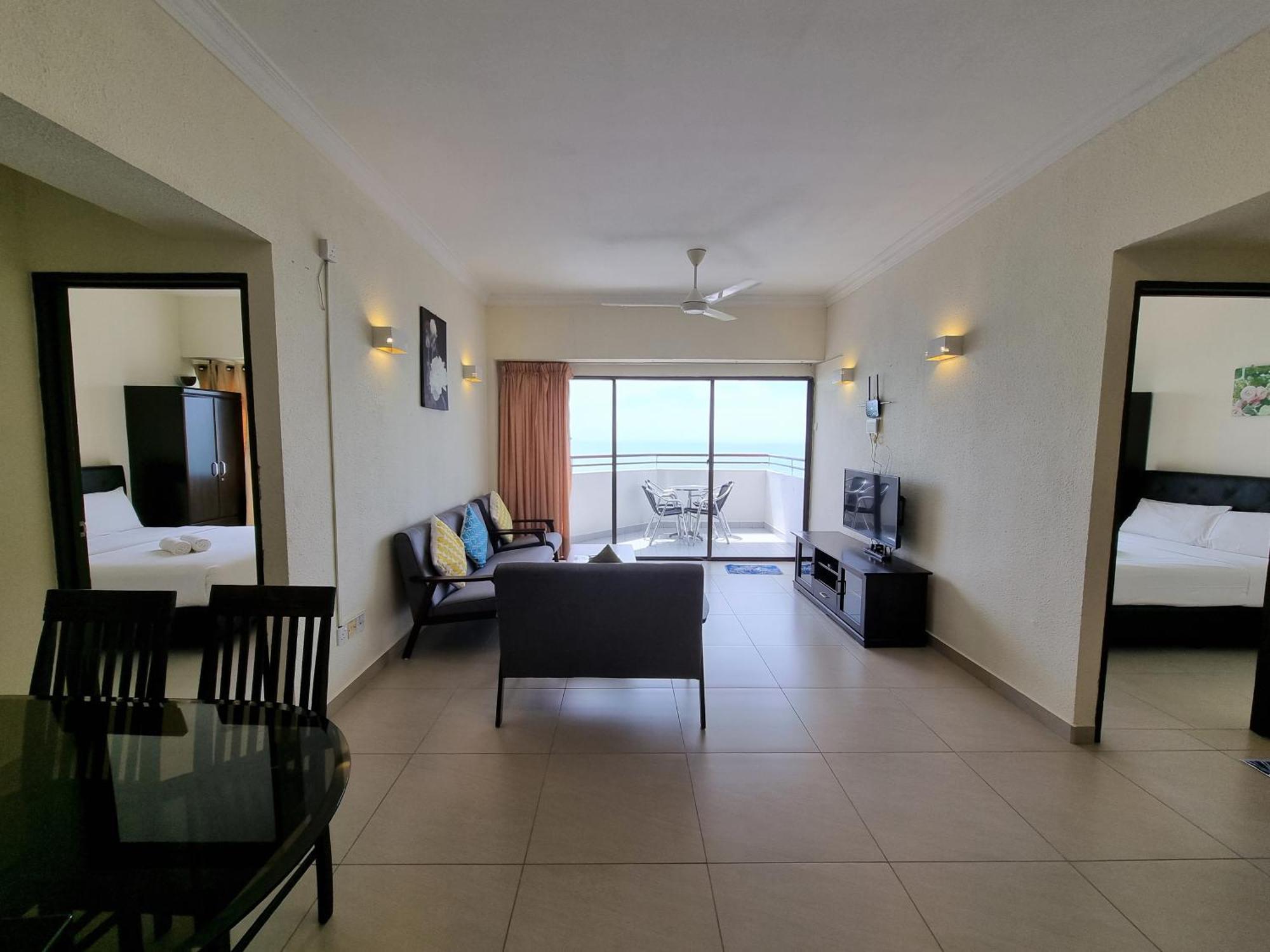 Green Ocean Seaview Apartment Batu Feringgi Exterior foto