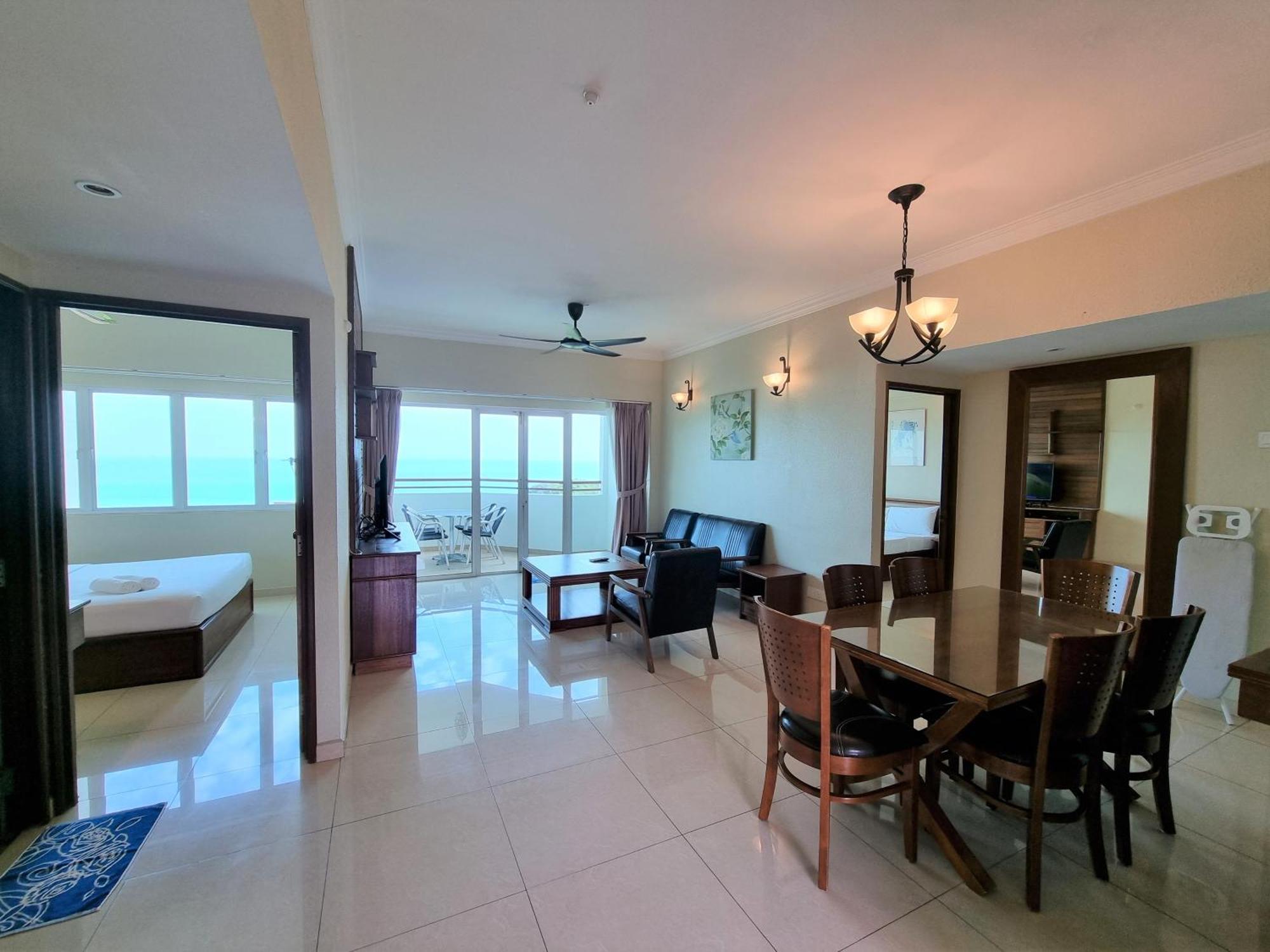 Green Ocean Seaview Apartment Batu Feringgi Exterior foto