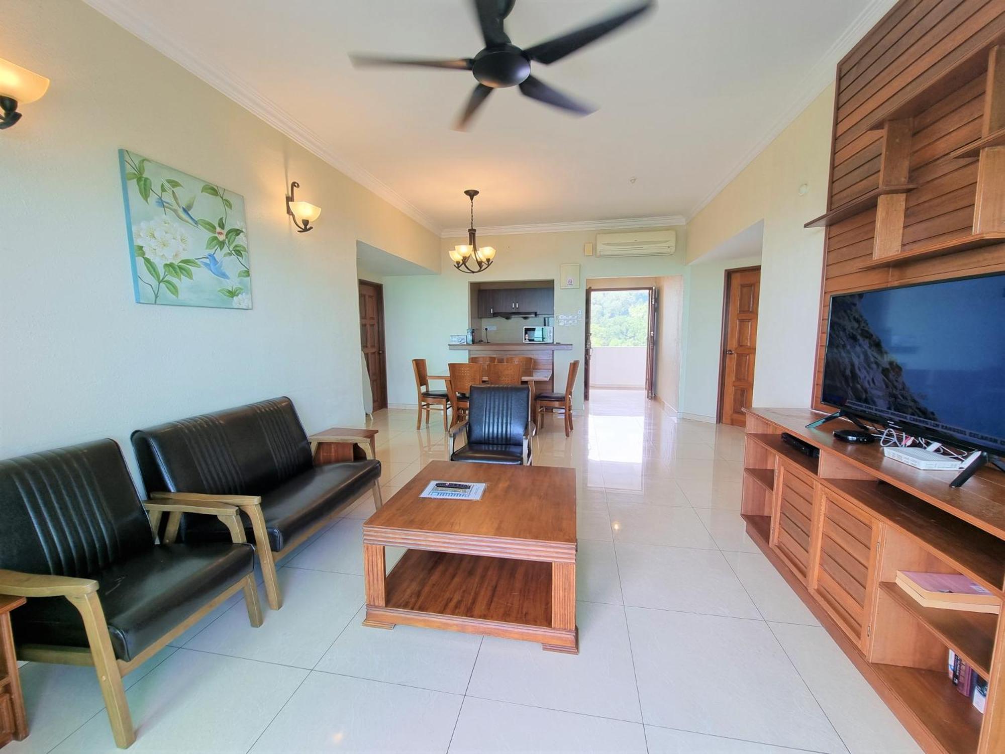 Green Ocean Seaview Apartment Batu Feringgi Exterior foto
