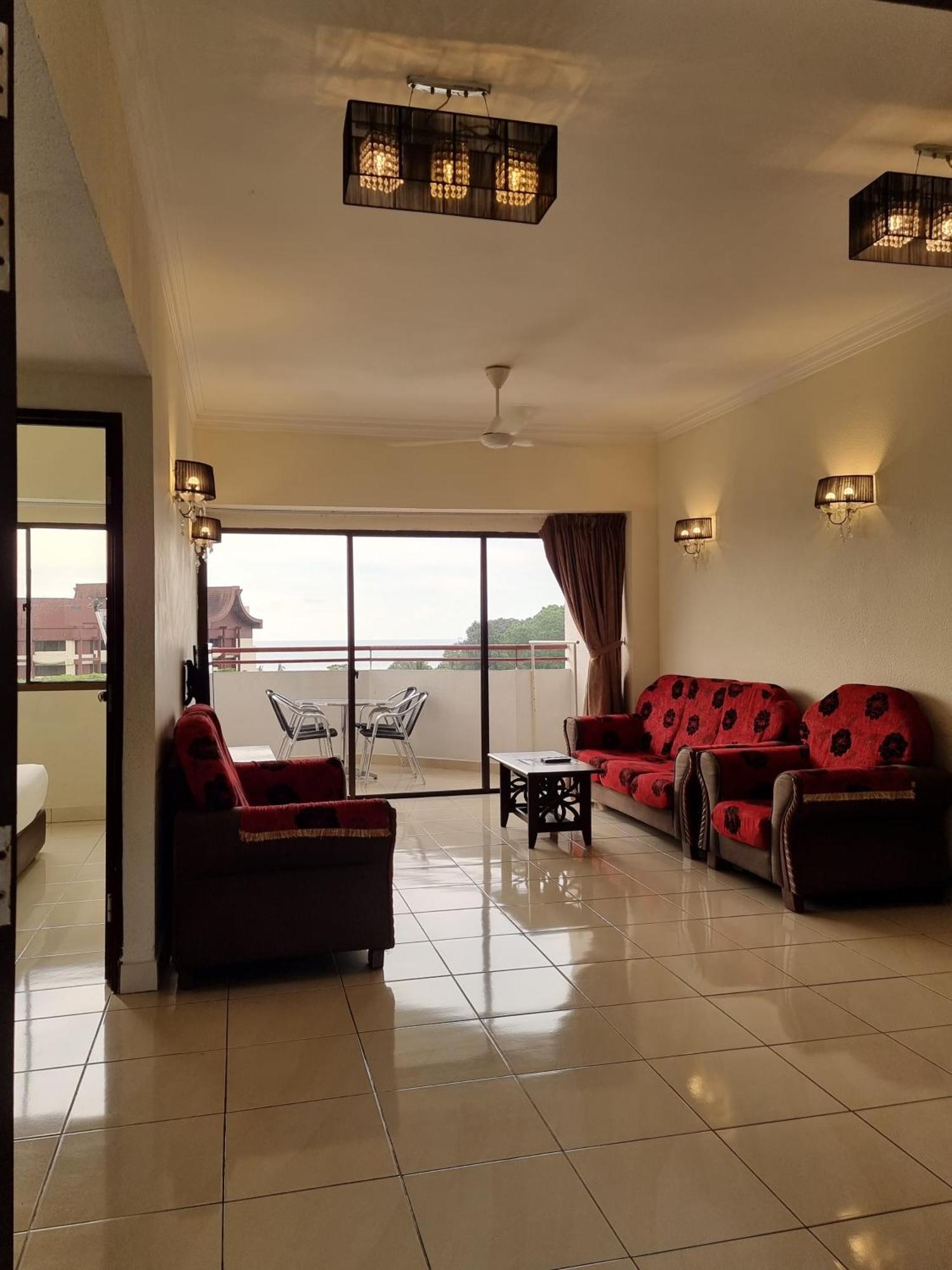 Green Ocean Seaview Apartment Batu Feringgi Exterior foto