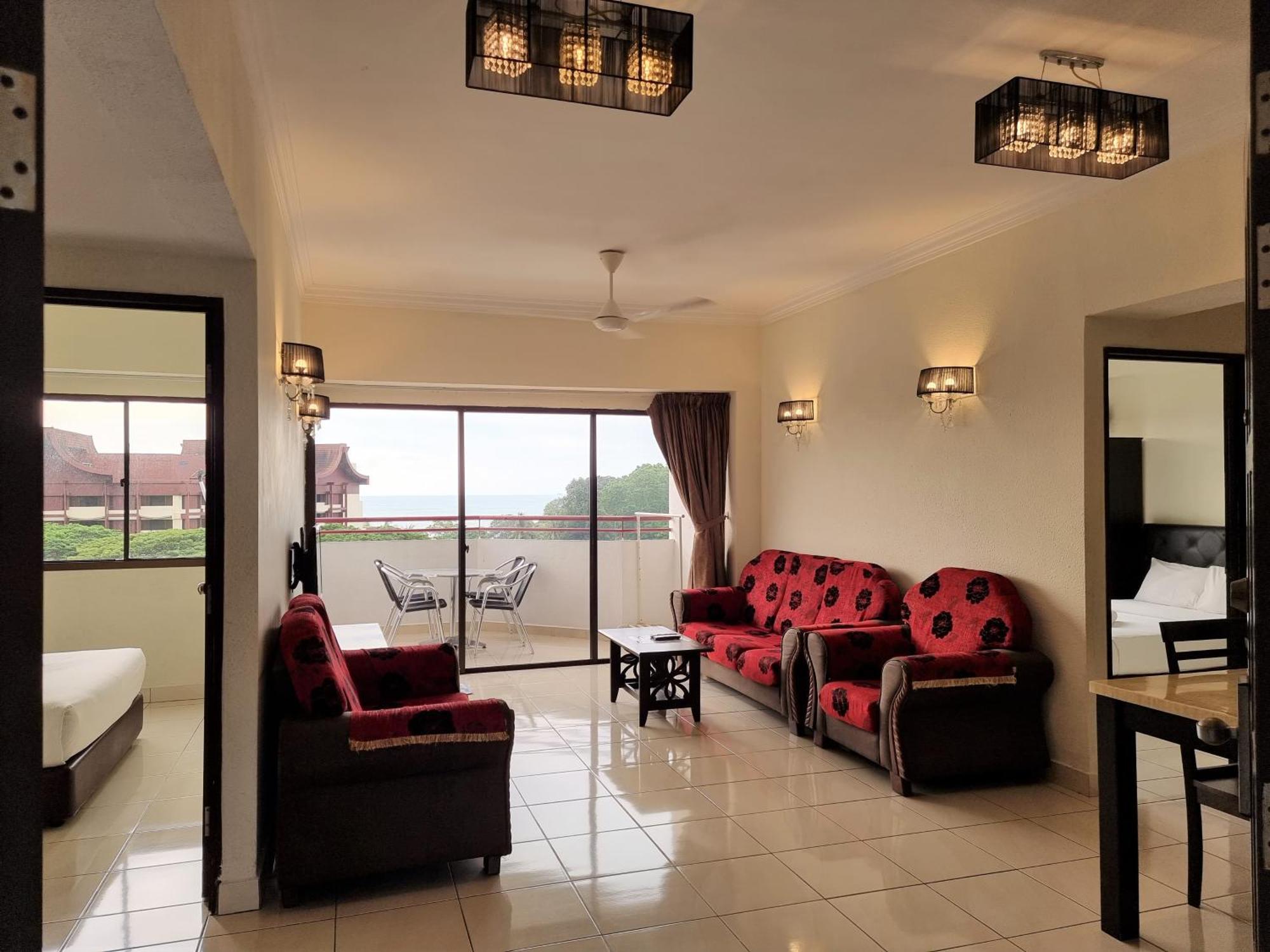 Green Ocean Seaview Apartment Batu Feringgi Exterior foto