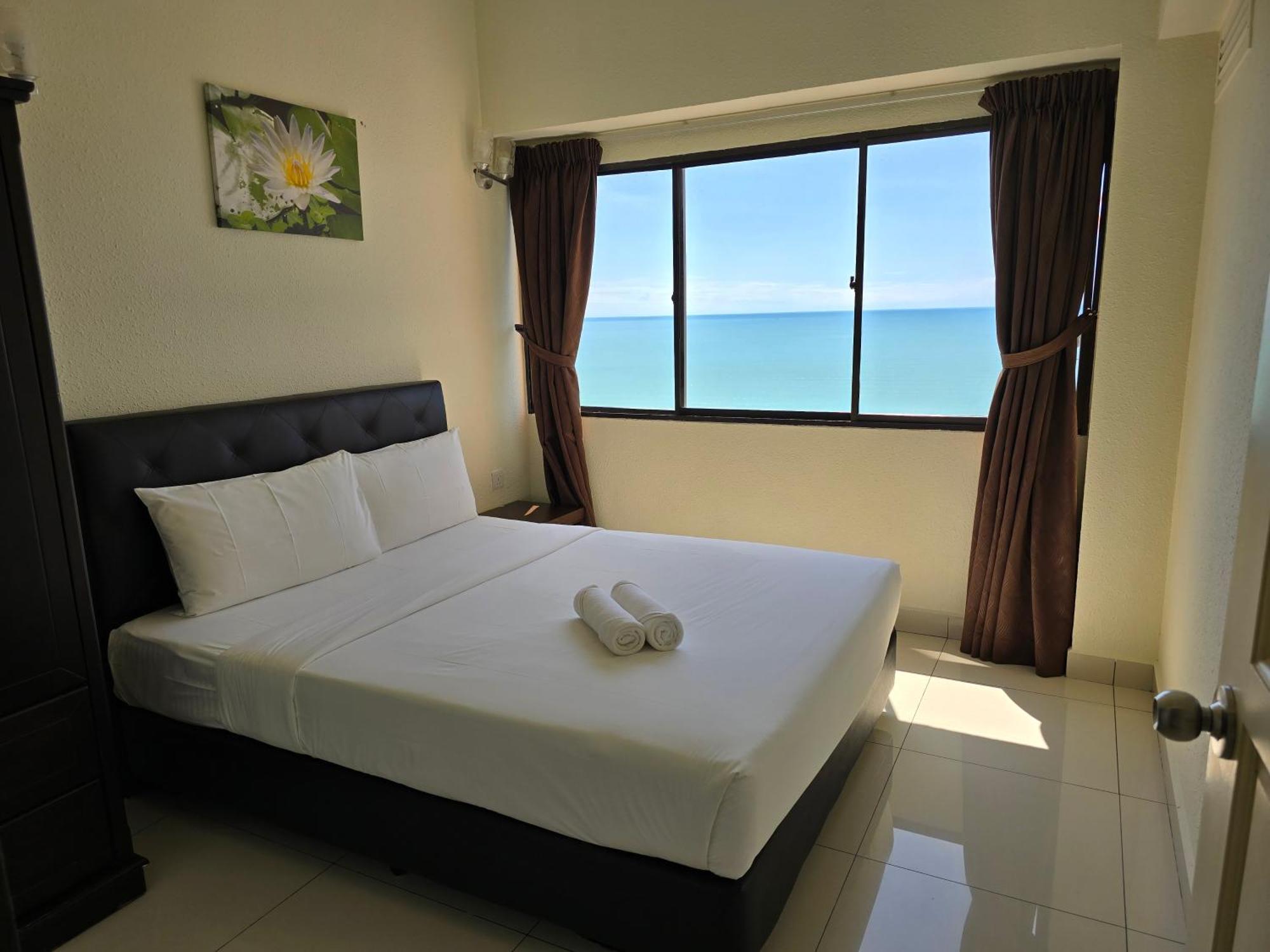 Green Ocean Seaview Apartment Batu Feringgi Exterior foto